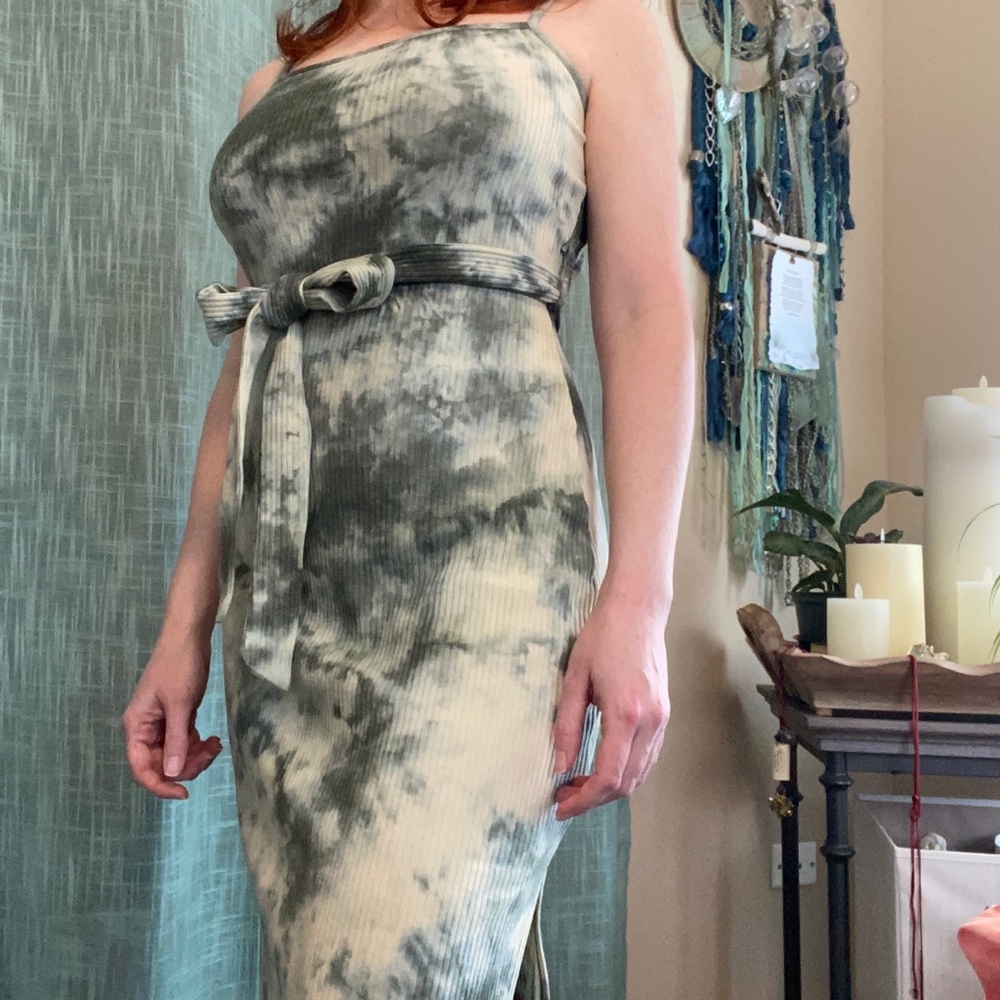 Strappy Shein Midi-Maxi Dress.